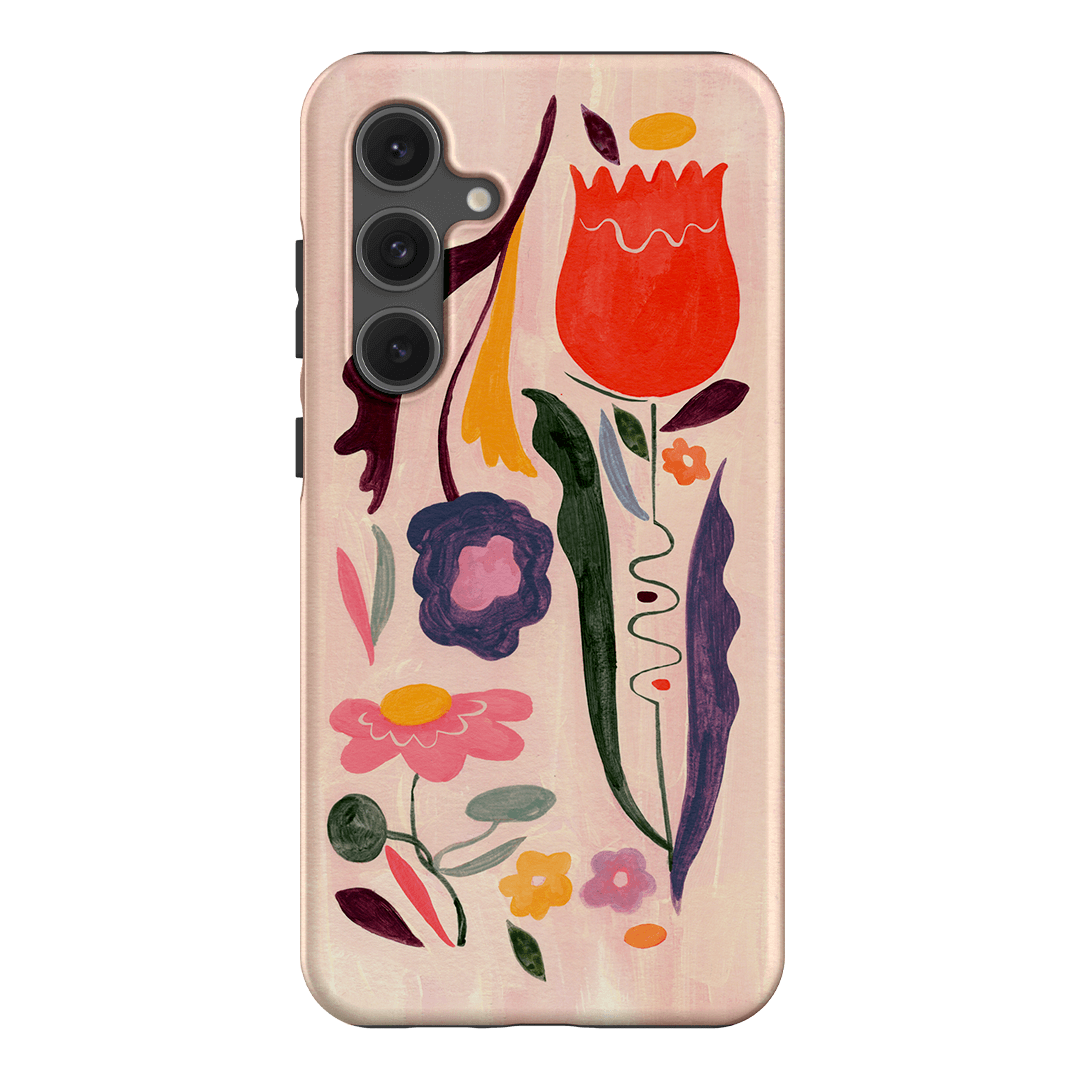 Botanica Printed Phone Cases Samsung Galaxy S24 FE / Armoured by Studio Bon - The Dairy