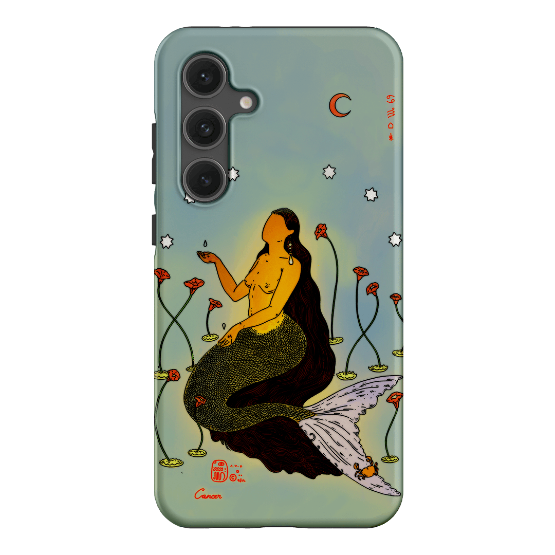 Cancer Season Printed Phone Cases Samsung Galaxy S24 FE / Armoured by Easty Beasty - The Dairy