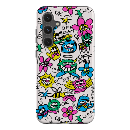 Chaotic Neutral Printed Phone Cases Samsung Galaxy S24 FE / Armoured by After Hours - The Dairy