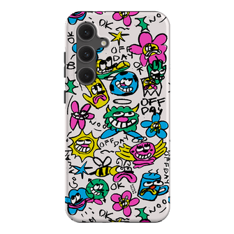 Chaotic Neutral Printed Phone Cases Samsung Galaxy S24 FE / Armoured by After Hours - The Dairy