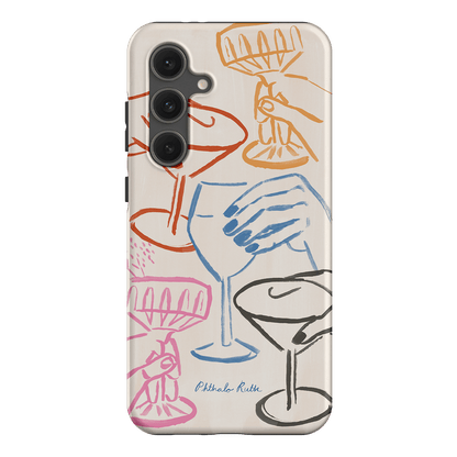 Cheers Multi Printed Phone Cases Samsung Galaxy S24 FE / Armoured by Phthalo Ruth - The Dairy