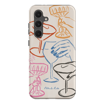Cheers Multi Printed Phone Cases Samsung Galaxy S24 FE / Armoured by Phthalo Ruth - The Dairy