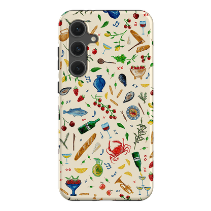 Ciao Bella Printed Phone Cases Samsung Galaxy S24 FE / Armoured by BG. Studio - The Dairy