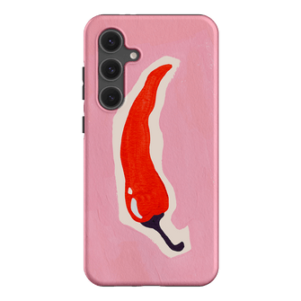 Chilli Printed Phone Cases Samsung Galaxy S24 FE / Armoured by Studio Bon - The Dairy