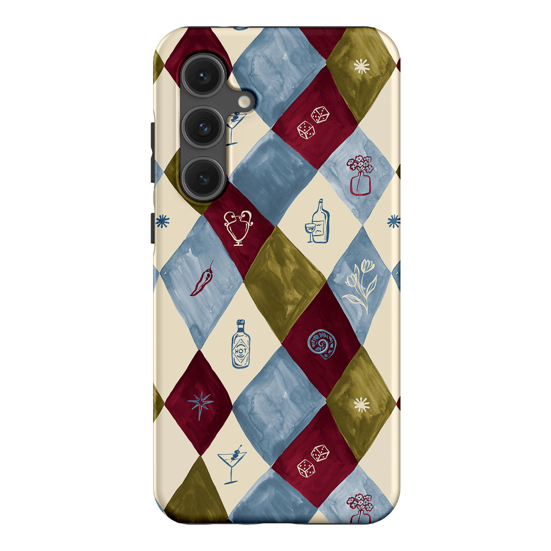 Circo Picnic Printed Phone Cases Samsung Galaxy S24 FE / Armoured by Charlie Taylor - The Dairy