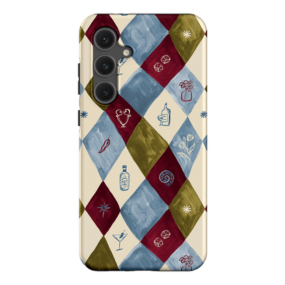 Circo Picnic Printed Phone Cases Samsung Galaxy S24 FE / Armoured by Charlie Taylor - The Dairy
