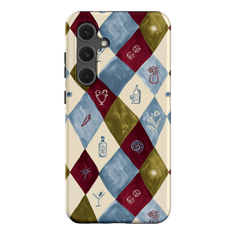 Circo Picnic Printed Phone Cases Samsung Galaxy S24 FE / Armoured by Charlie Taylor - The Dairy