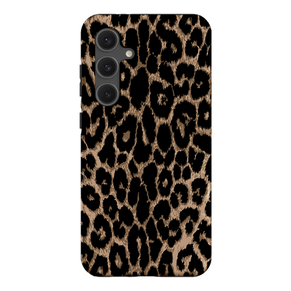 Classic Leopard Printed Phone Cases Samsung Galaxy S24 FE / Armoured by The Dairy - The Dairy