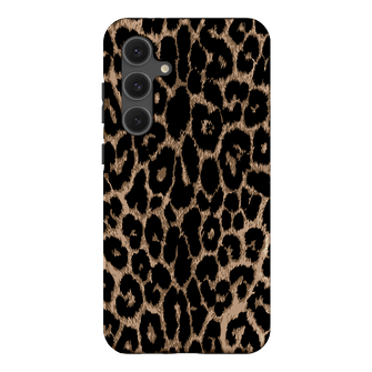 Classic Leopard Printed Phone Cases Samsung Galaxy S24 FE / Armoured by The Dairy - The Dairy