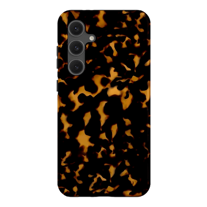 Classic Tort Printed Phone Cases Samsung Galaxy S24 FE / Armoured by The Dairy - The Dairy