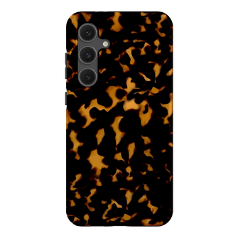 Classic Tort Printed Phone Cases Samsung Galaxy S24 FE / Armoured by The Dairy - The Dairy