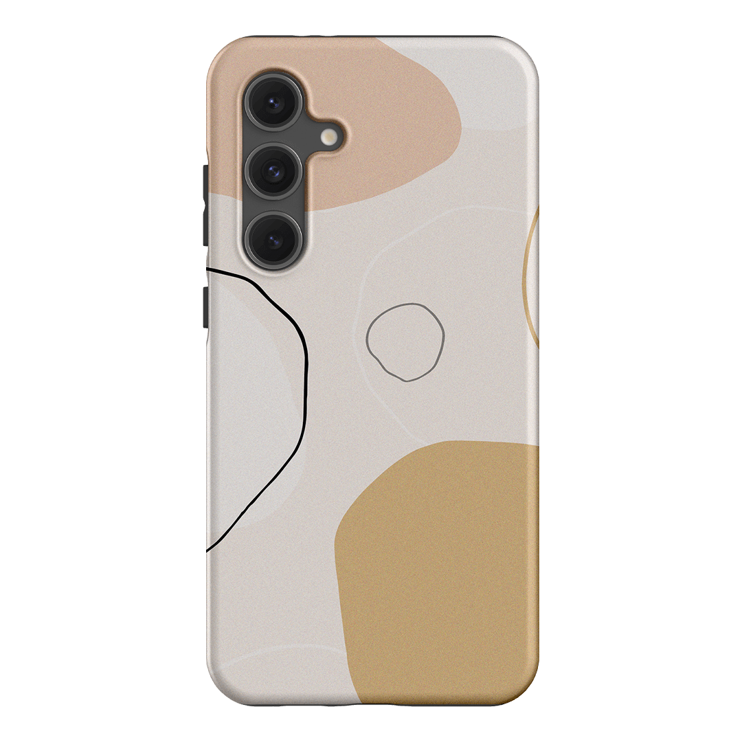 Clay Lines Printed Phone Cases Samsung Galaxy S24 FE / Armoured by Cass Deller - The Dairy