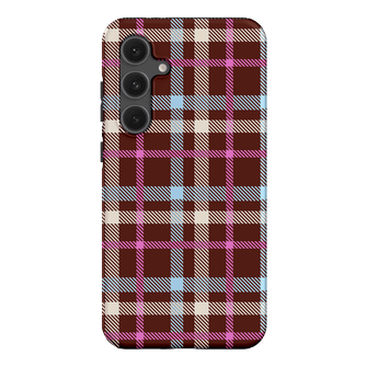 Confetti Plaid Printed Phone Cases Samsung Galaxy S24 FE / Armoured by The Dairy - The Dairy