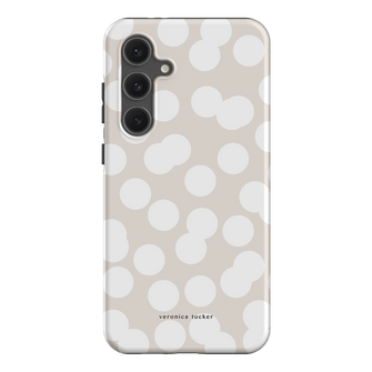 Confetti White Printed Phone Cases Samsung Galaxy S24 FE / Armoured by Veronica Tucker - The Dairy