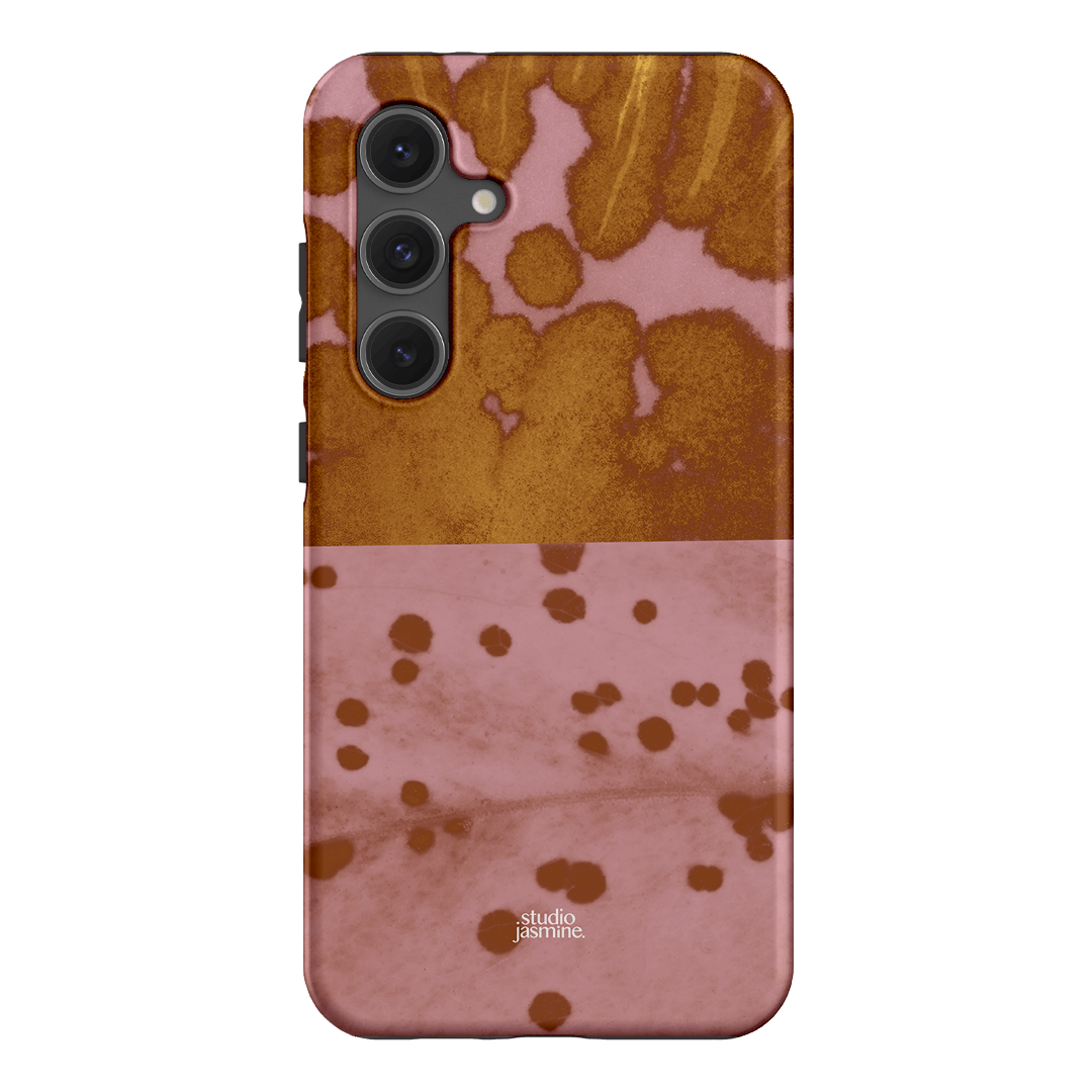 Copper Petal Printed Phone Cases Samsung Galaxy S24 FE / Armoured by Jasmine Dowling - The Dairy