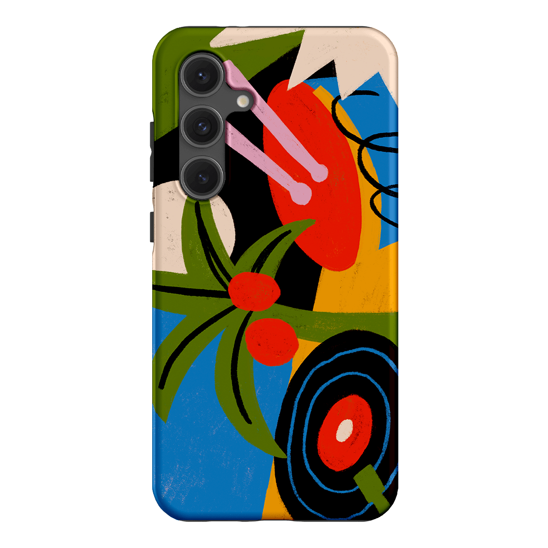 Cuban Nights Printed Phone Cases Samsung Galaxy S24 FE / Armoured by Marie Faurrite - The Dairy