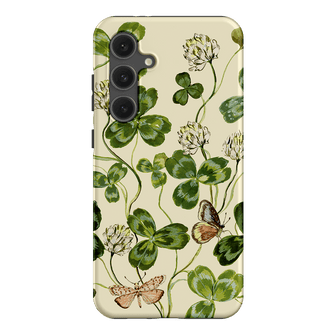 Clover & Butterflies Printed Phone Cases Samsung Galaxy S24 FE / Armoured by Ellie Mae - The Dairy