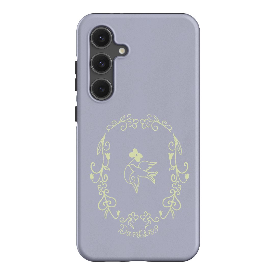 Darling Lilac Printed Phone Cases by The Dairy - The Dairy