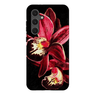 Deep Orchid Printed Phone Cases Samsung Galaxy S24 FE / Armoured by Sally Hungerford - The Dairy