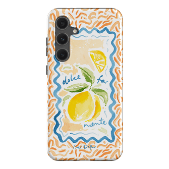 Dolce Far Niente Printed Phone Cases Samsung Galaxy S24 FE / Armoured by Cass Deller - The Dairy