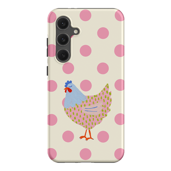 Dotty Bird Printed Phone Cases Samsung Galaxy S24 FE / Armoured by Kayla Henley - The Dairy