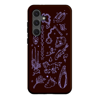 Dreamcore Chocolate Printed Phone Cases Samsung Galaxy S24 FE / Armoured by Easty Beasty - The Dairy