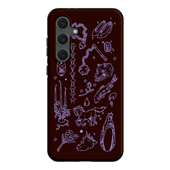 Dreamcore Chocolate Printed Phone Cases Samsung Galaxy S24 FE / Armoured by Easty Beasty - The Dairy