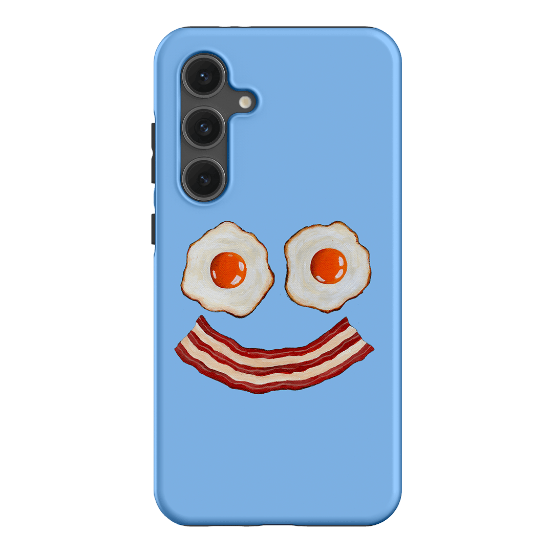 Eggs & Bacon Printed Phone Cases Samsung Galaxy S24 FE / Armoured by Kayla Henley - The Dairy