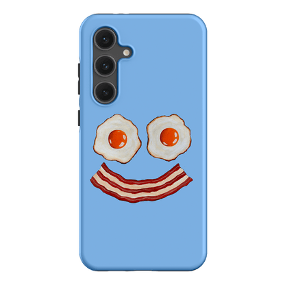 Eggs & Bacon Printed Phone Cases Samsung Galaxy S24 FE / Armoured by Kayla Henley - The Dairy