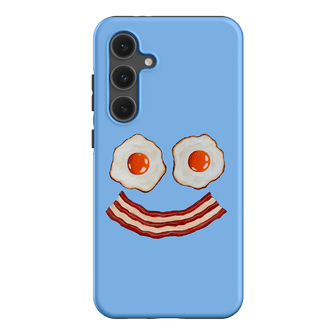 Eggs & Bacon Printed Phone Cases Samsung Galaxy S24 FE / Armoured by Kayla Henley - The Dairy