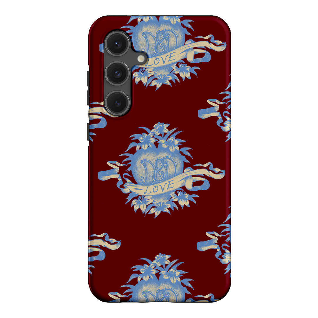 Eros Printed Phone Cases Samsung Galaxy S24 FE / Armoured by Desmond & Dempsey - The Dairy