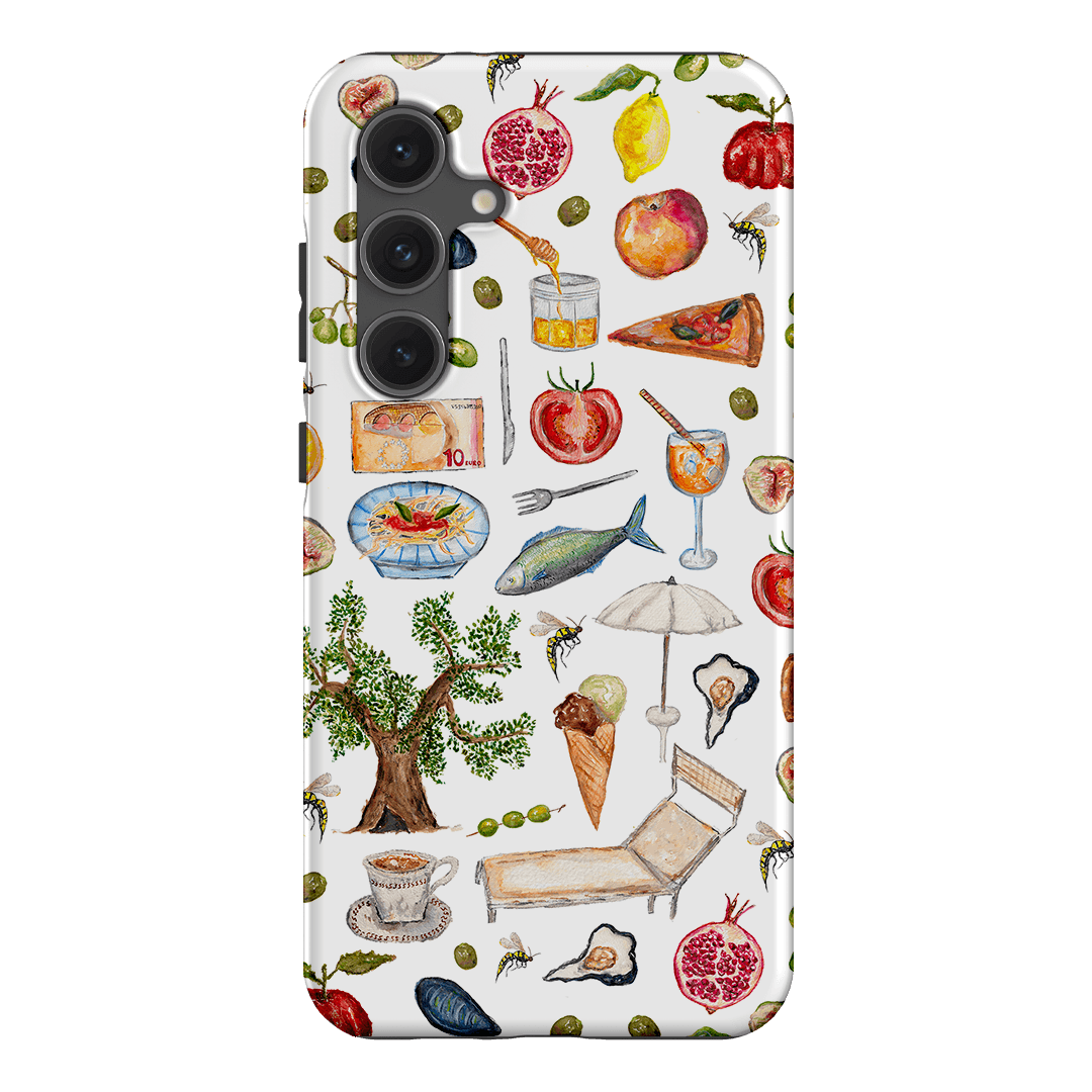 Euro Picnic Printed Phone Cases Samsung Galaxy S24 FE / Armoured by BG. Studio - The Dairy