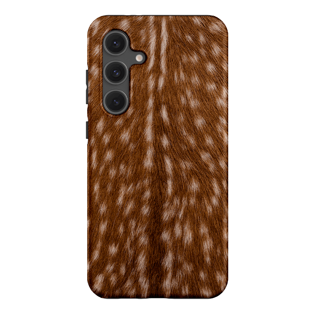 Fawn Ginger Printed Phone Cases Samsung Galaxy S24 FE / Armoured by The Dairy - The Dairy