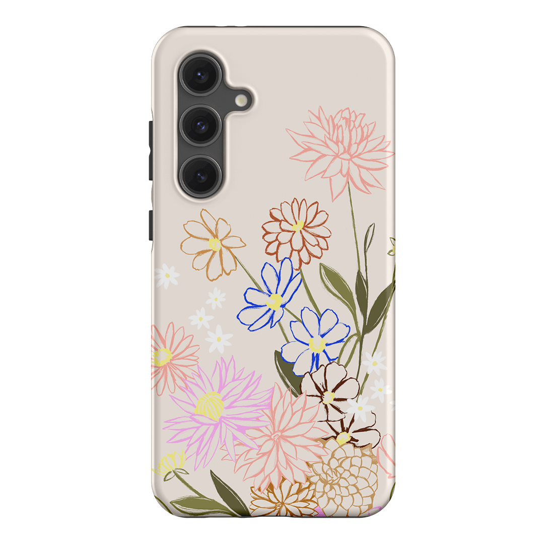 Field Notes Printed Phone Cases Samsung Galaxy S24 FE / Armoured by Typoflora - The Dairy