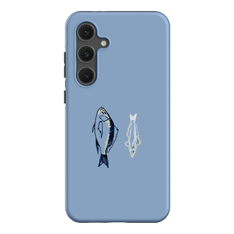 Fisherman Printed Phone Cases Samsung Galaxy S24 FE / Armoured by Nardurna - The Dairy