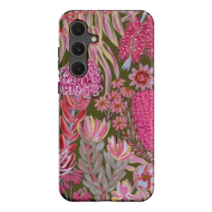 Floral Island Printed Phone Cases Samsung Galaxy S24 FE / Armoured by Amy Gibbs - The Dairy