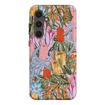 Floral Sorbet Printed Phone Cases Samsung Galaxy S24 FE / Armoured by Amy Gibbs - The Dairy