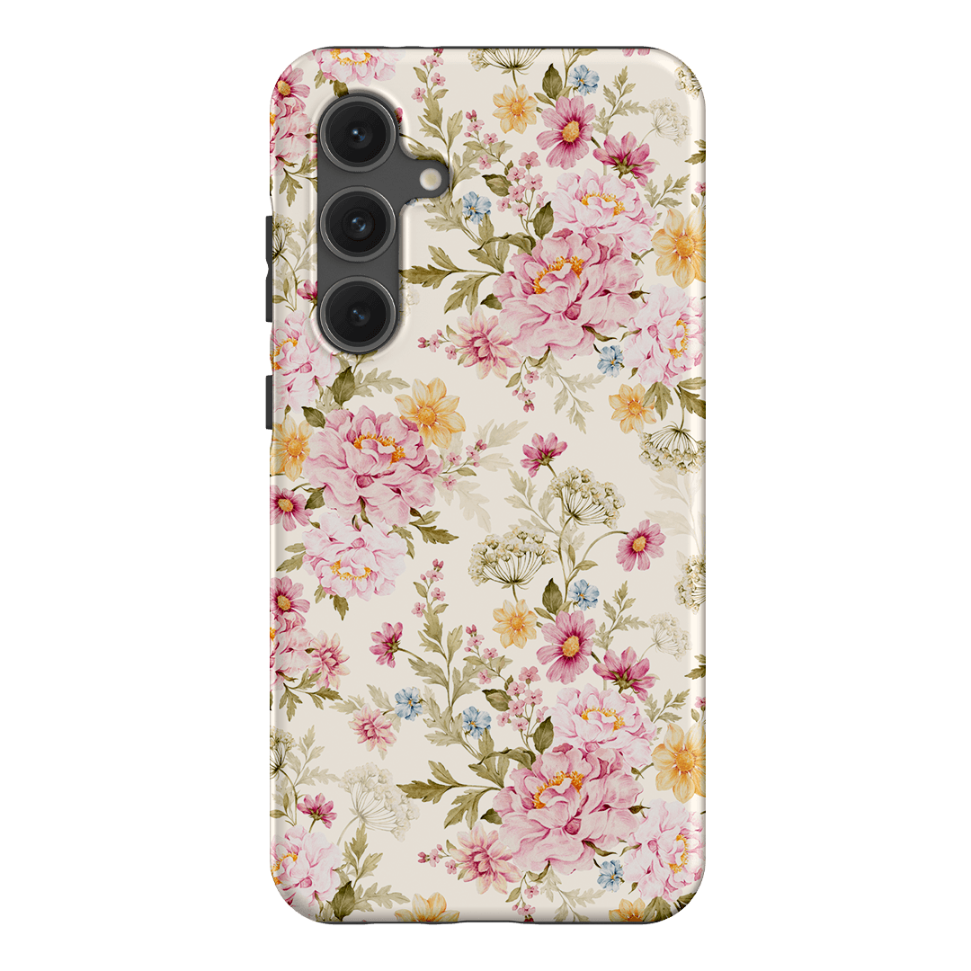 Florals For Spring Printed Phone Cases Samsung Galaxy S24 FE / Armoured by Kasiags Art - The Dairy