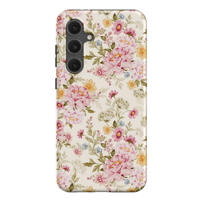 Florals For Spring Printed Phone Cases Samsung Galaxy S24 FE / Armoured by Kasiags Art - The Dairy