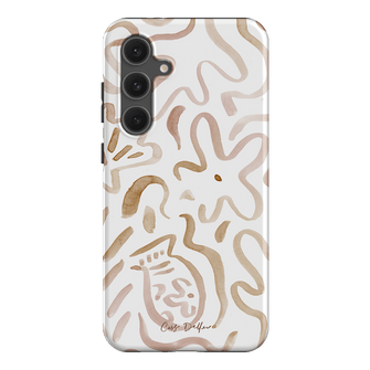 Flow Printed Phone Cases Samsung Galaxy S24 FE / Armoured by Cass Deller - The Dairy