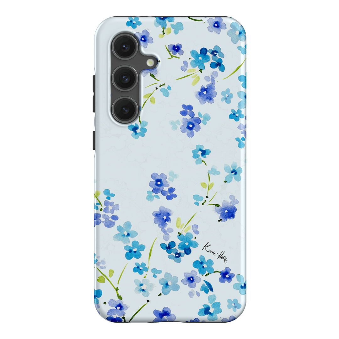 Forget Me Not Printed Phone Cases Samsung Galaxy S24 FE / Armoured by Kerrie Hess - The Dairy