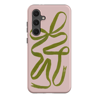 Garden Ribbon Printed Phone Cases Samsung Galaxy S24 FE / Armoured by Jasmine Dowling - The Dairy