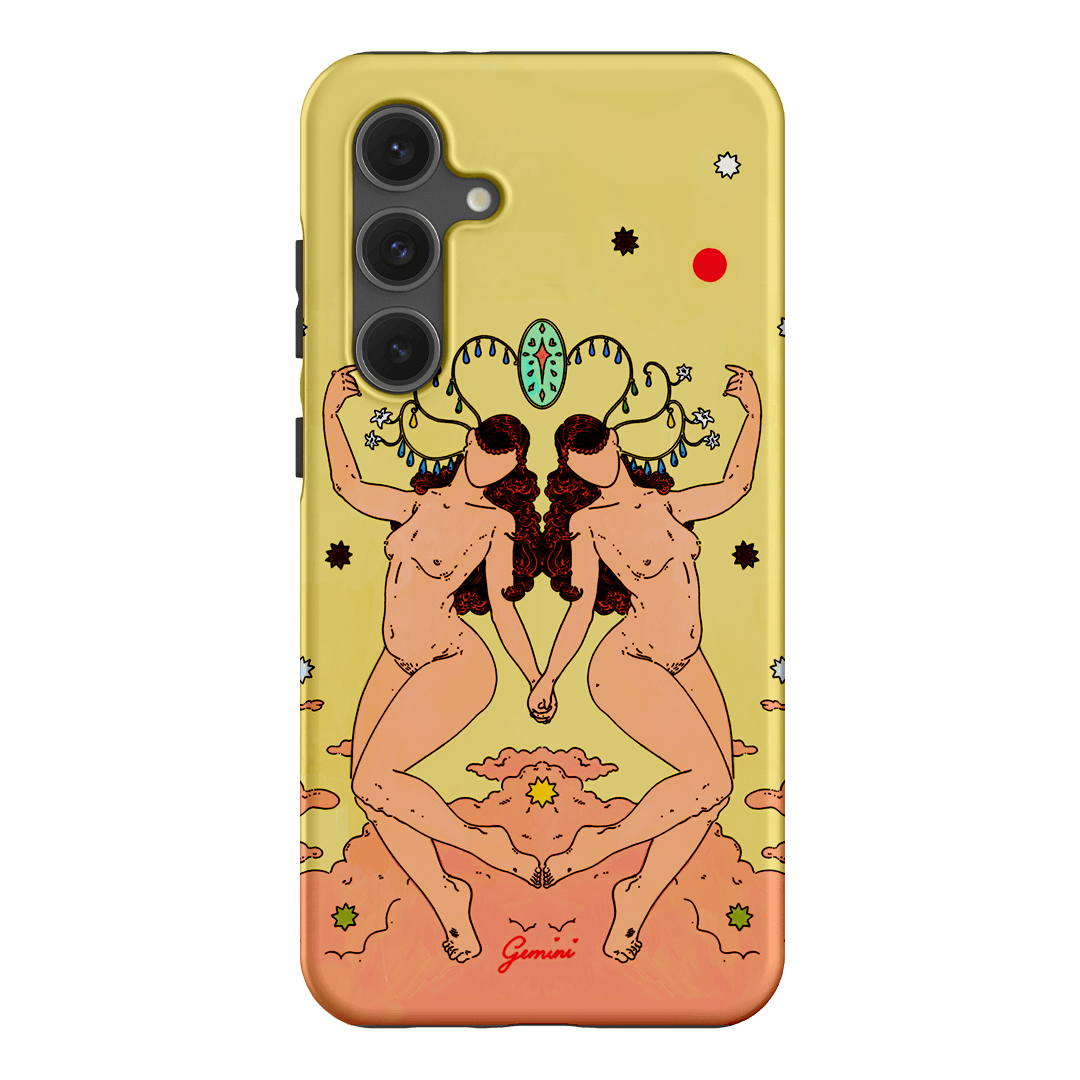 Gemini Season Printed Phone Cases Samsung Galaxy S24 FE / Armoured by Easty Beasty - The Dairy