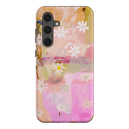 Get Happy Printed Phone Cases Samsung Galaxy S24 FE / Armoured by Kate Eliza - The Dairy