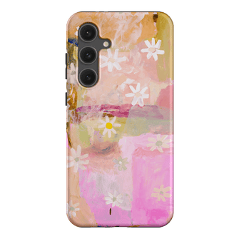 Get Happy Printed Phone Cases Samsung Galaxy S24 FE / Armoured by Kate Eliza - The Dairy
