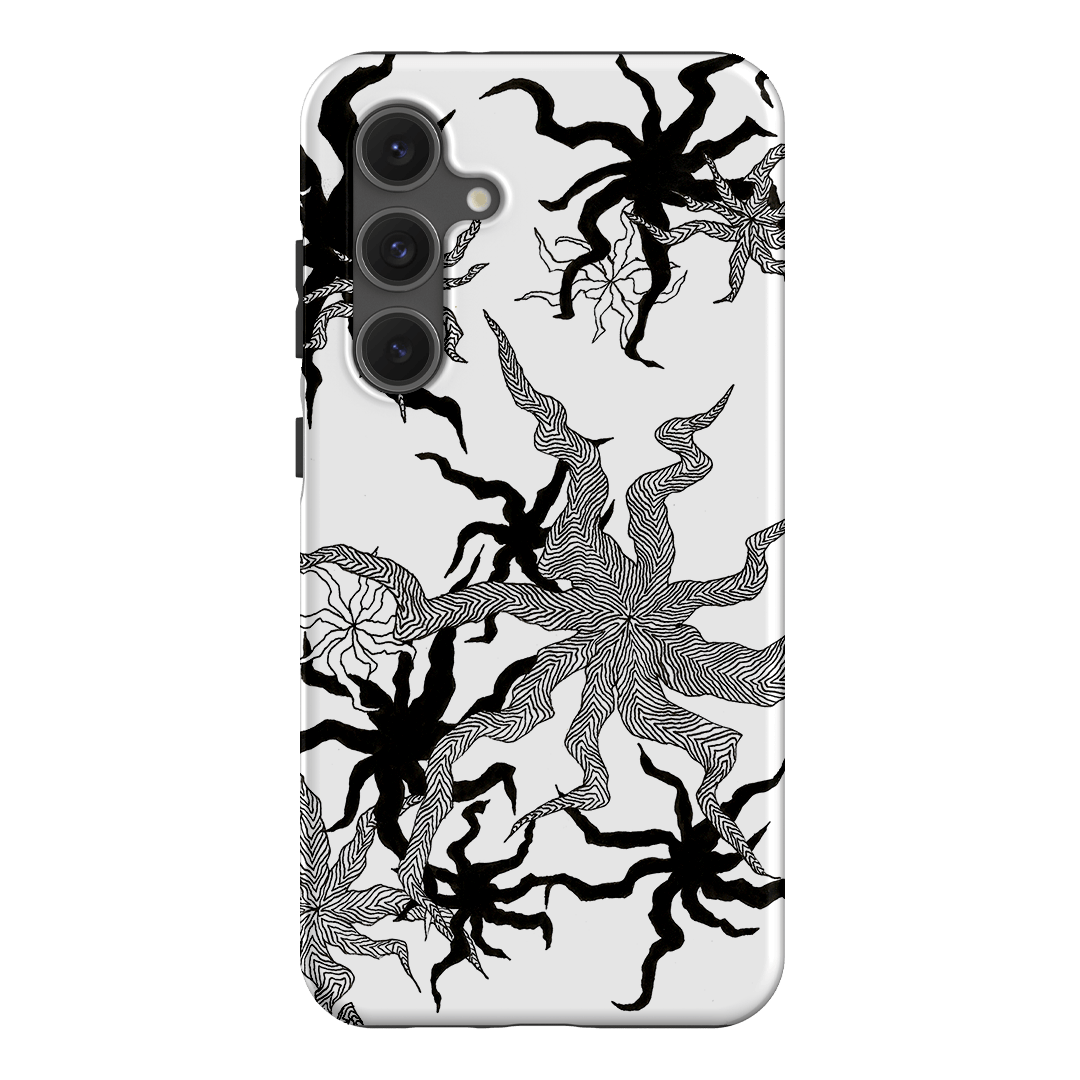 Ghost Bloom Printed Phone Cases Samsung Galaxy S24 FE / Armoured by Stormi Bree - The Dairy