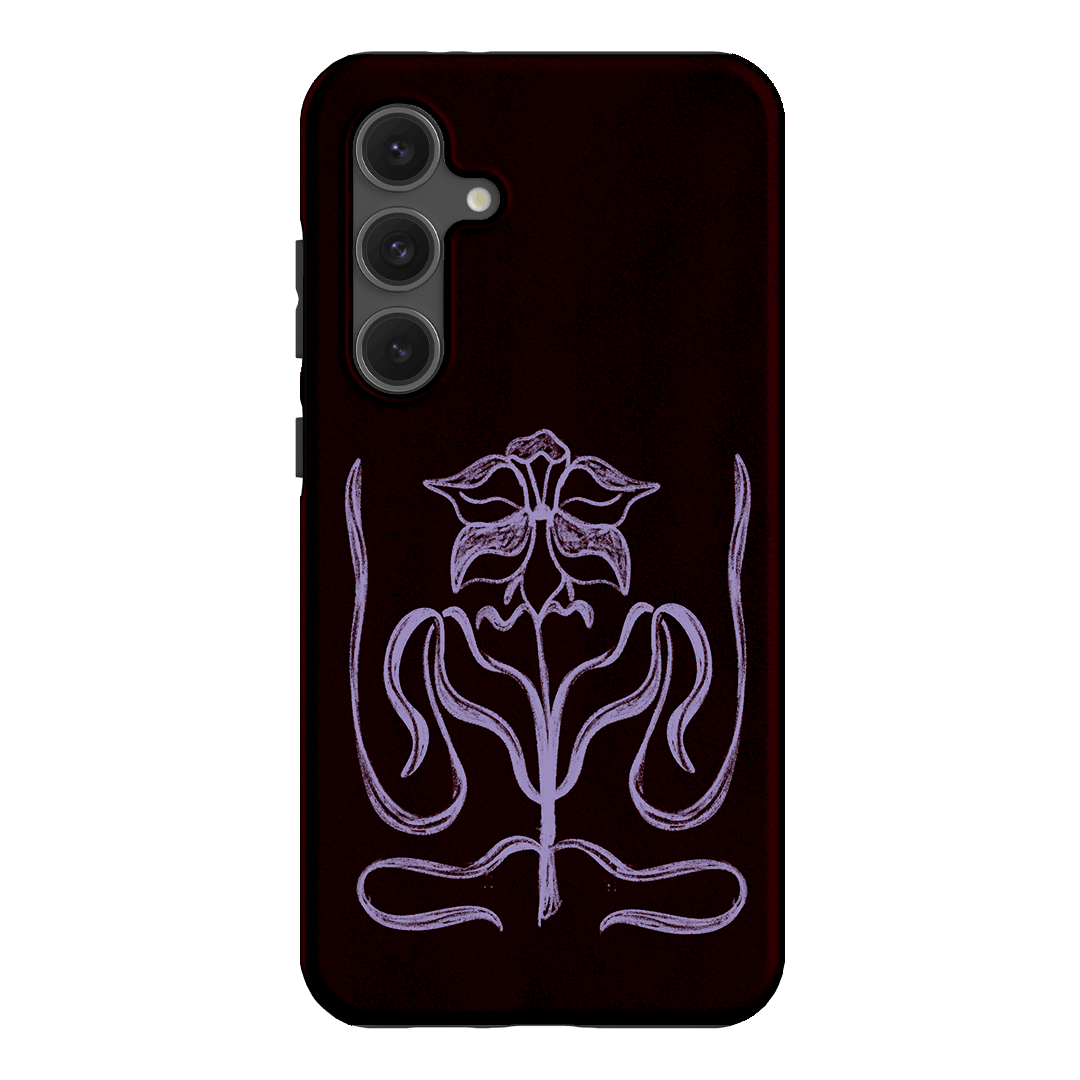 Growth Burgundy Printed Phone Cases by The Dairy - The Dairy