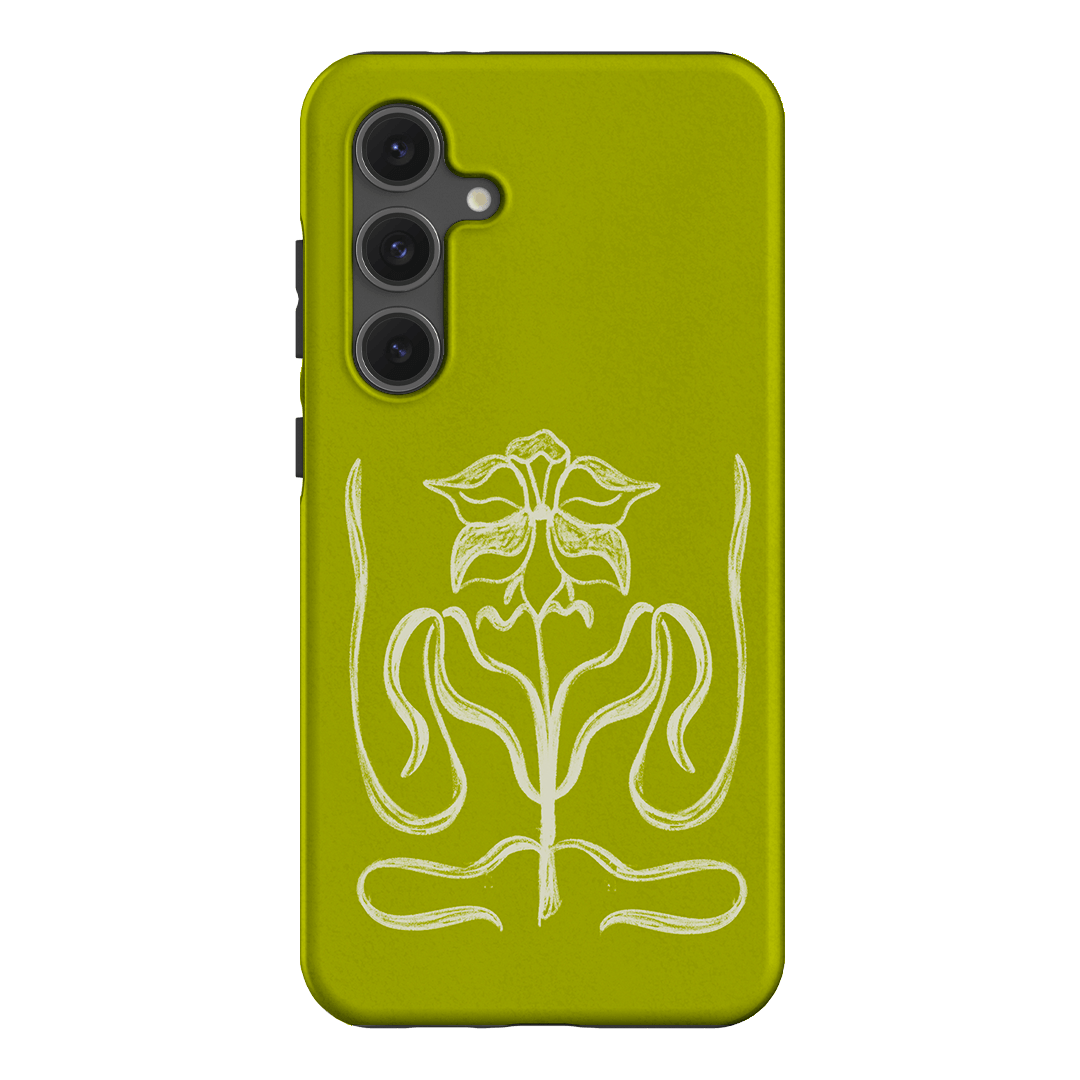 Growth Lush Green Printed Phone Cases by The Dairy - The Dairy