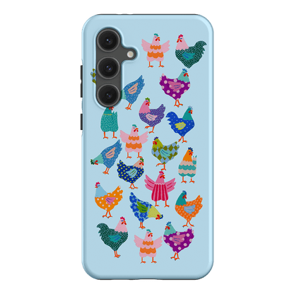 Hen House Printed Phone Cases Samsung Galaxy S24 FE / Armoured by Kayla Henley - The Dairy