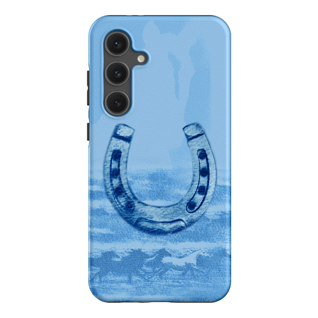 Horse Shoe Printed Phone Cases Samsung Galaxy S24 FE / Armoured by Sally Hungerford - The Dairy